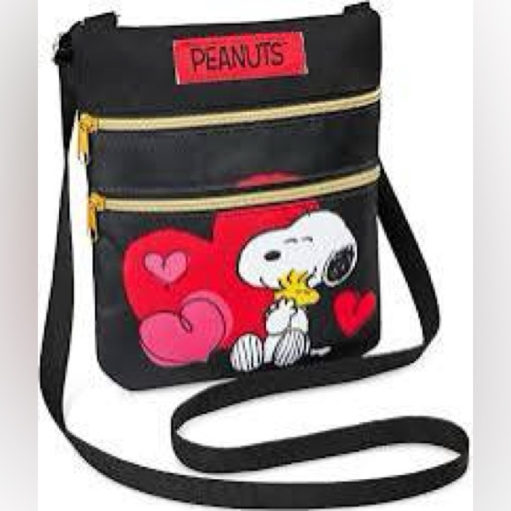 💖 NWT Peanuts Snoopy & WoodStock Crossbody Bag 💖